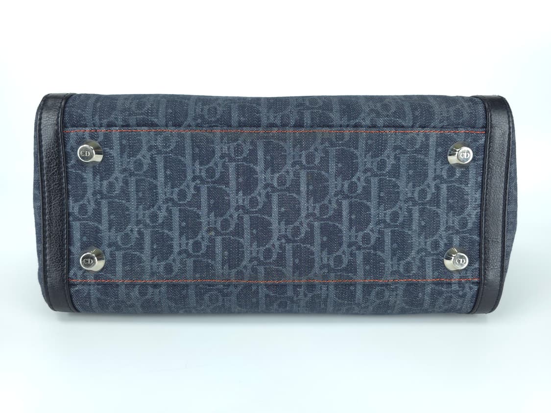 크리스챤디올 데님 플라이트 토트백 블루
 상품이미지6