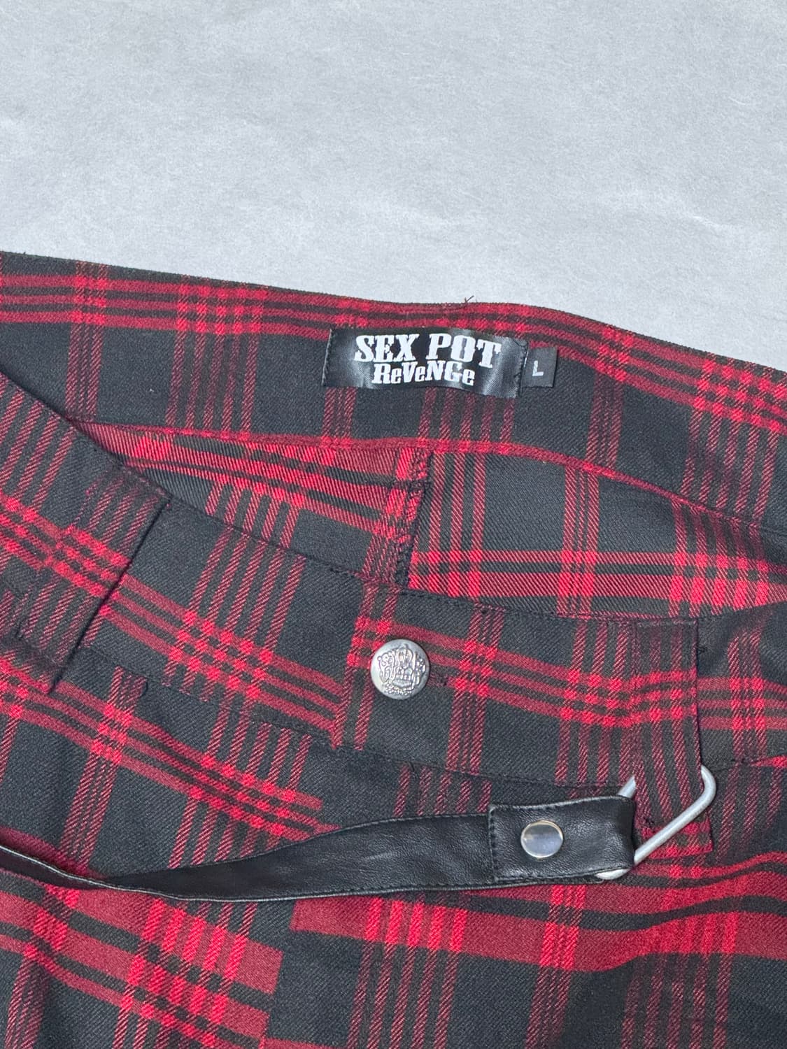 Sex Pot Revenge Punk Pants 상품이미지3