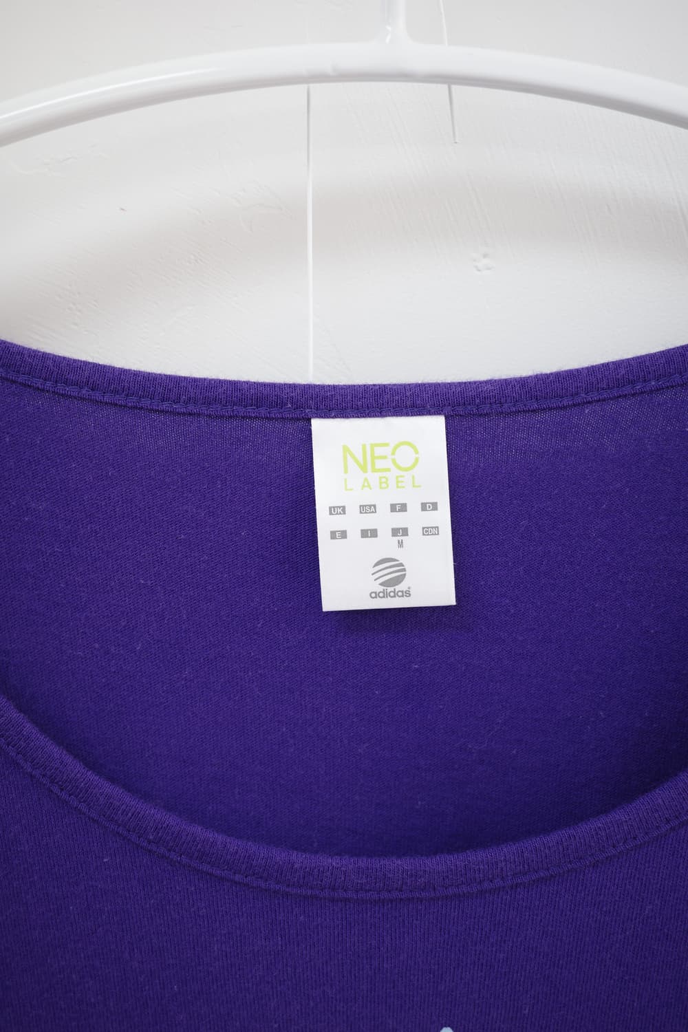 adidas neo label purple Tee 상품이미지9