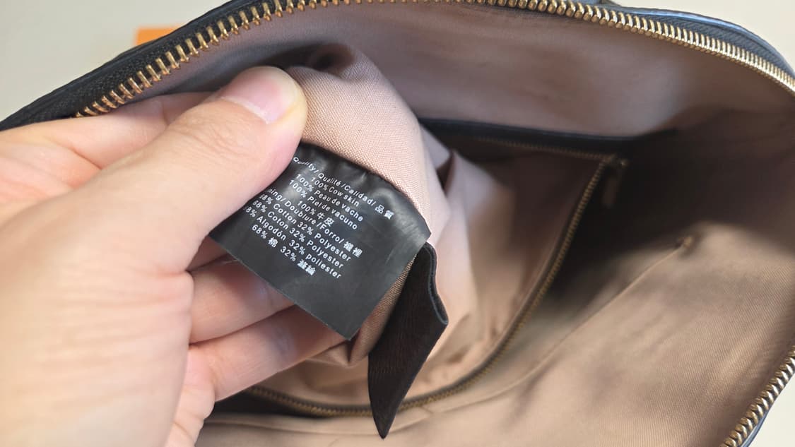 BOSS 럭셔리 부가티 가죽 숄더백 상품이미지9