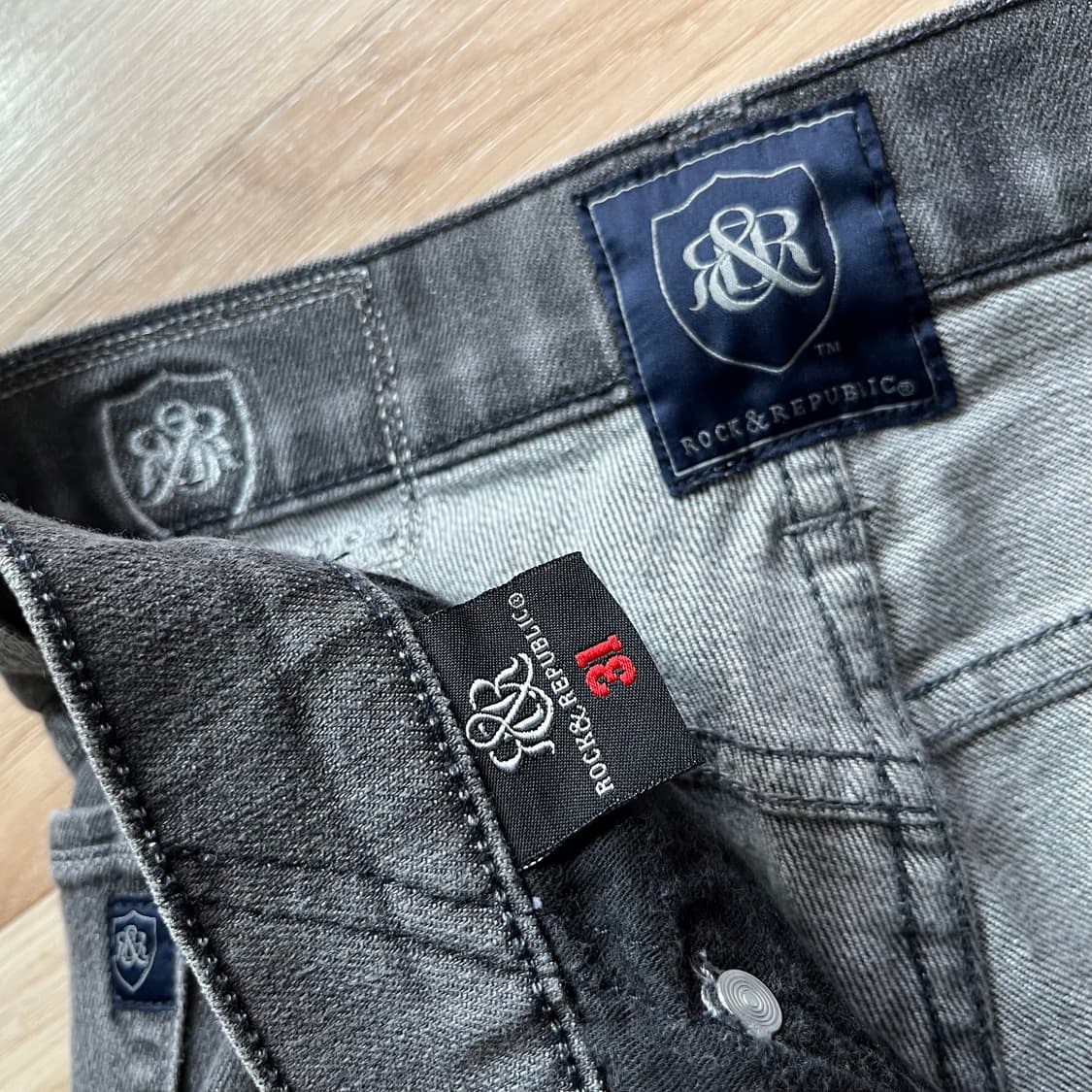 RR 락앤리퍼블릭 데님 청바지 31 수입 정품 미국 상품이미지4