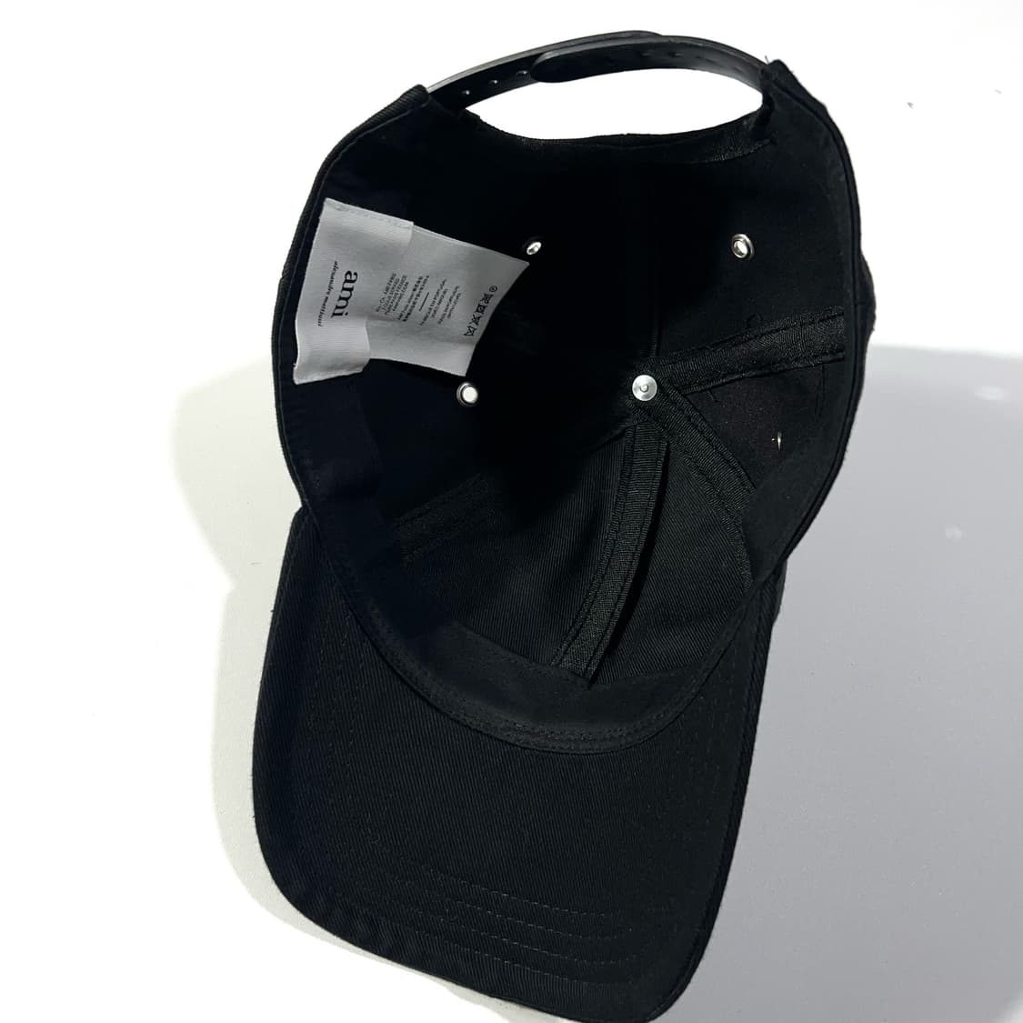 아미 스몰로고 볼캡 상품이미지3