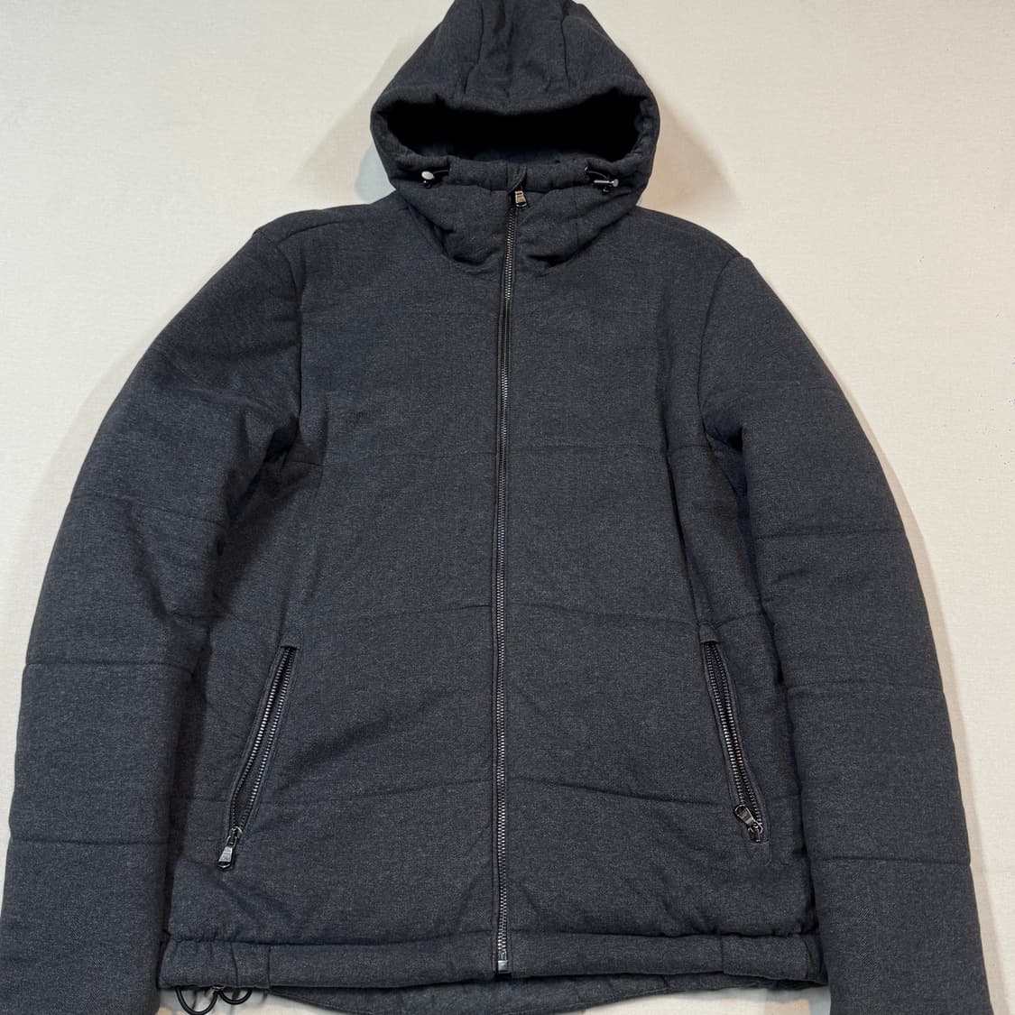 S) 폴로 랄프로렌 차콜 그레이 패딩 점퍼 상품이미지2