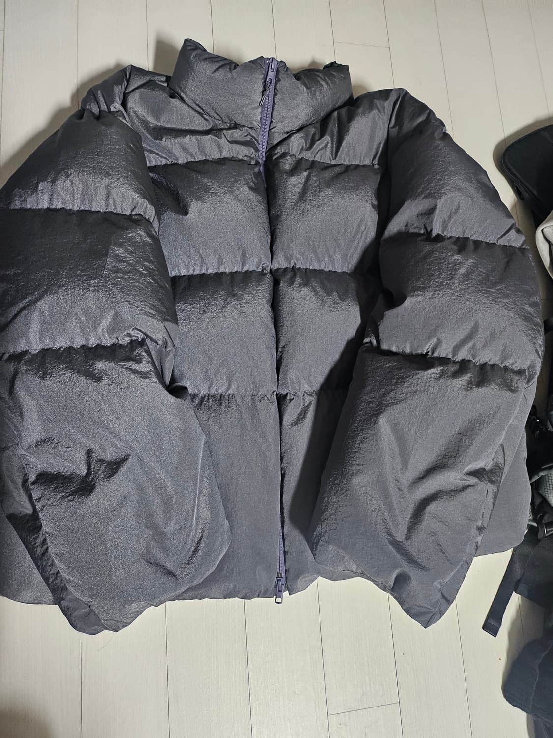 DIGAWEL X F/CE 실크 나일론 패딩 상품이미지7