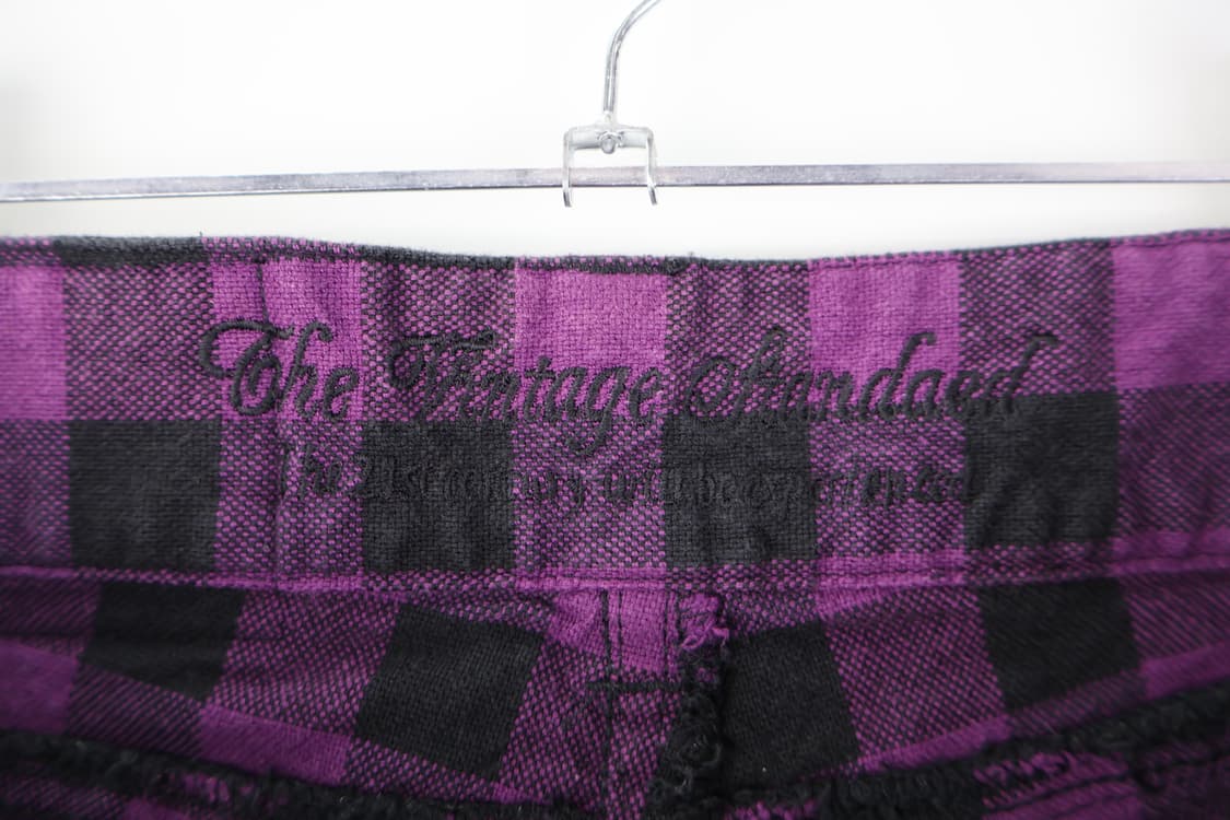 Jessy Logan Y2k Checked Shorts 상품이미지6