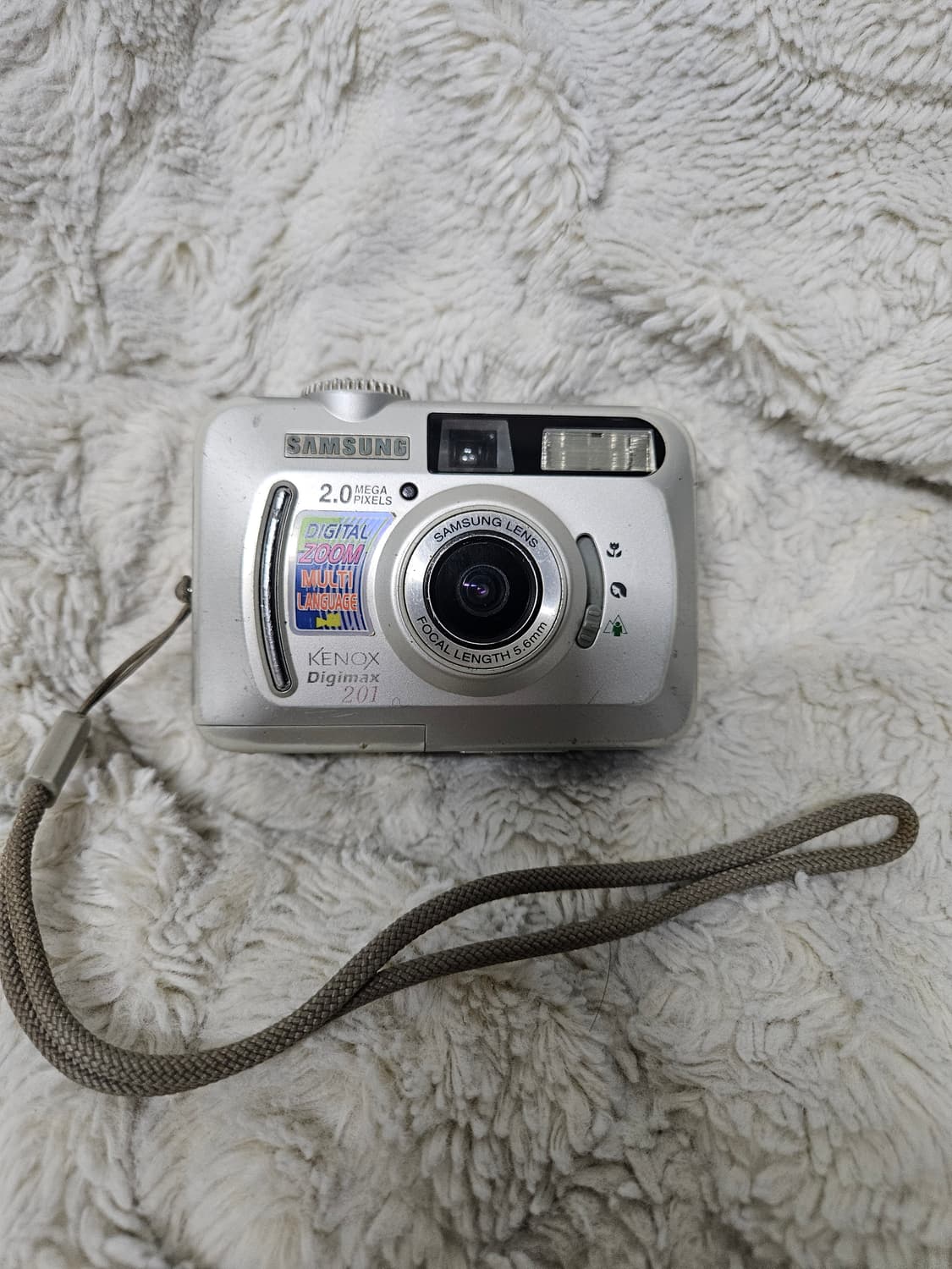 삼성 케녹스 Digimax 201 레트로 디카 빈티지 카메라 상품이미지1