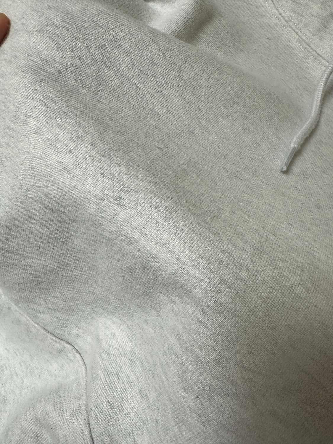 슈프림 조던 후드티 s m 애쉬그레이 상품이미지3