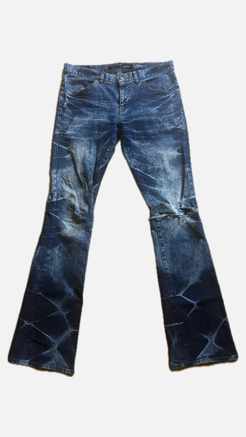 schlussel 플레어 데님 팬츠 상품이미지1