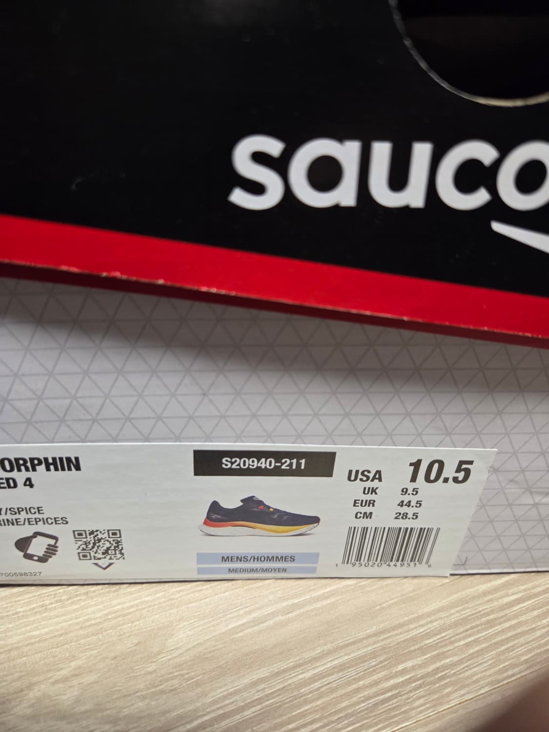 써코니 엔돌핀스피드4 285mm 상품이미지2