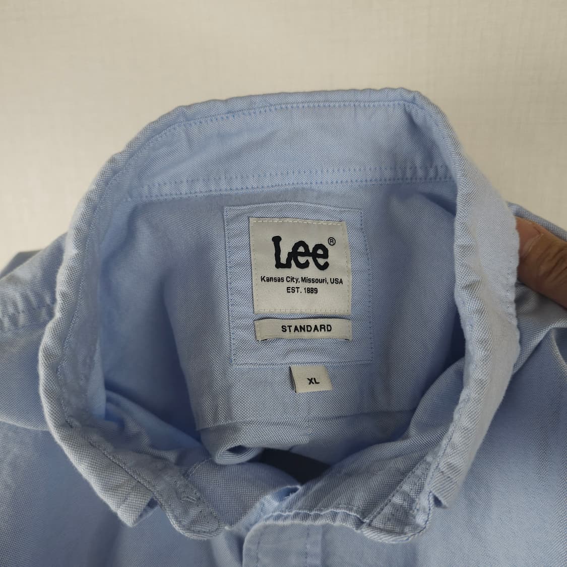 Lee 긴팔남방 남자110사이즈  상품이미지3