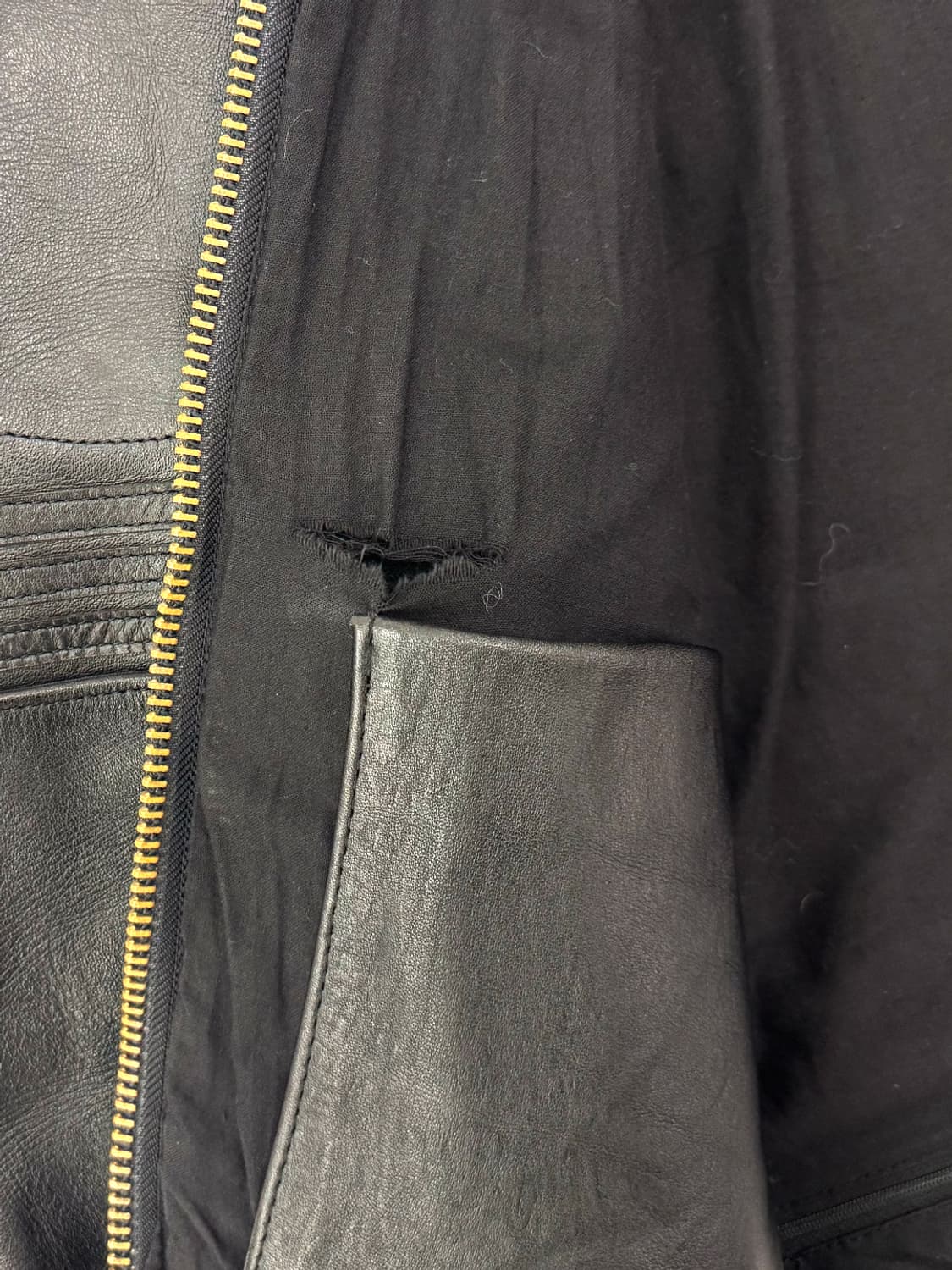 B’s Leather Motocross Leather Jacket/ 3 상품이미지5