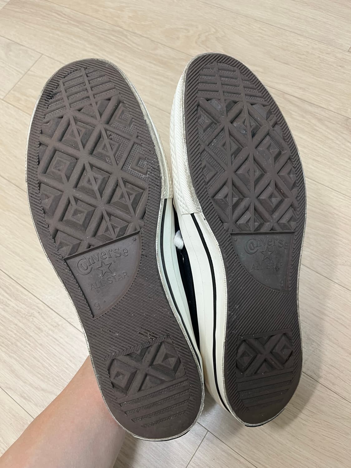 컨버스 척70 클래식 블랙 275 상품이미지4