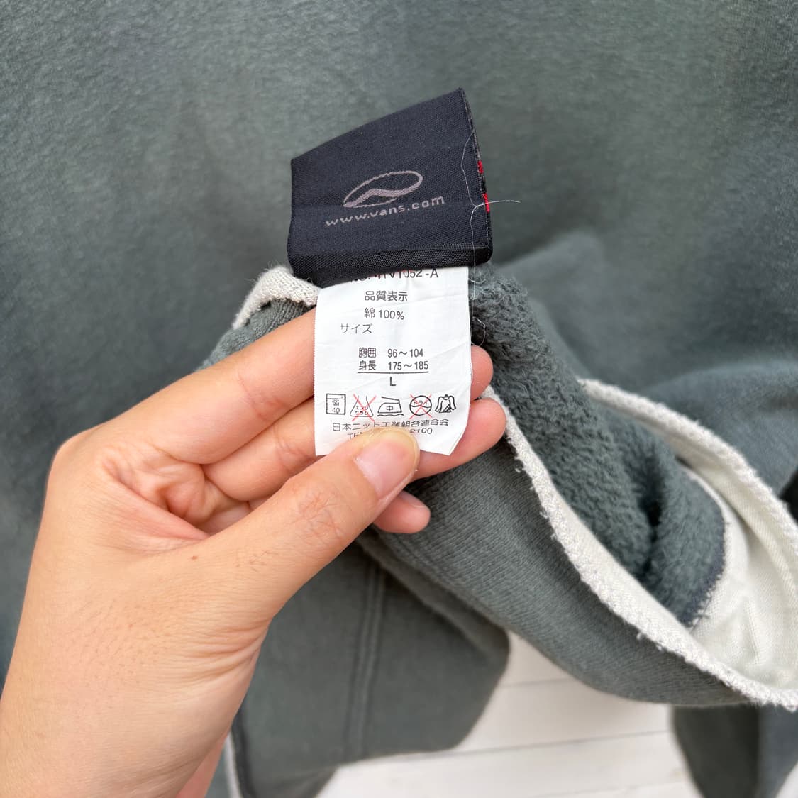 Vans 반스 롱슬리브 긴팔 티셔츠 상품이미지10