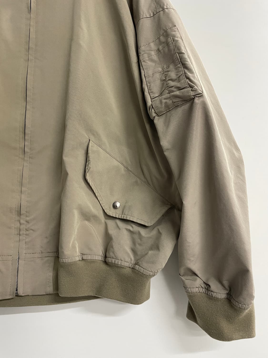 타임 블루종 자켓 상품이미지5