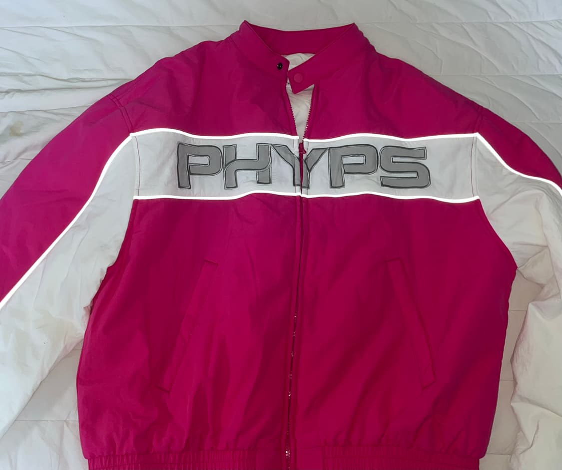 피지컬 디파트먼트 챌린저 레이서 자켓  XL  상품이미지1