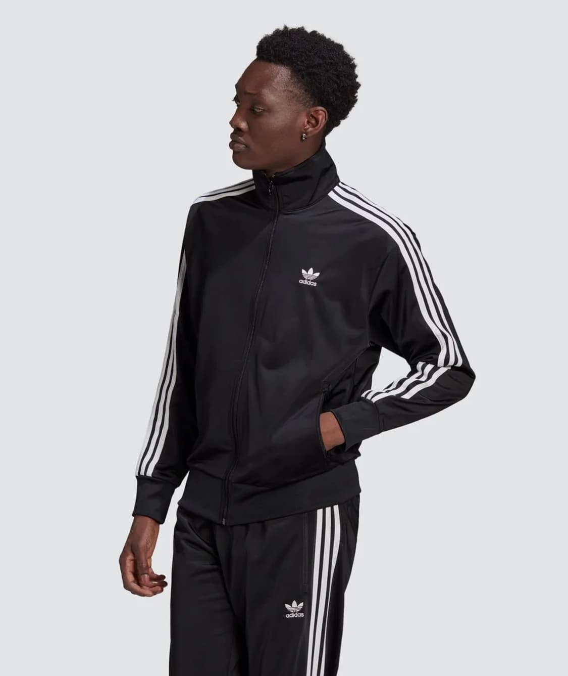 [새상품] M) 아디다스 파이어버드 트랙탑 블랙 상품이미지2