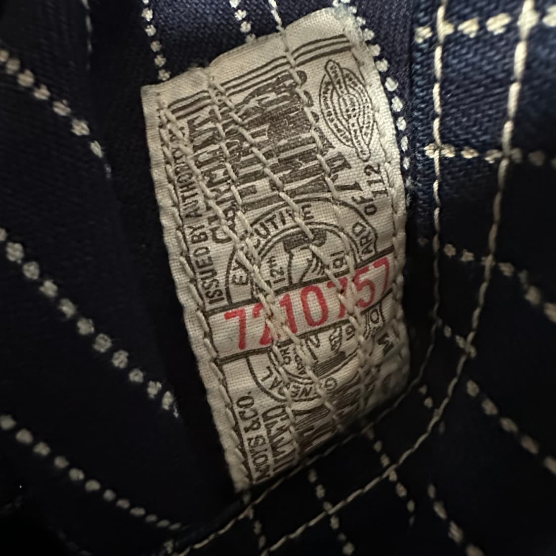 REAL MCCOYS japan made work pants 상품이미지4