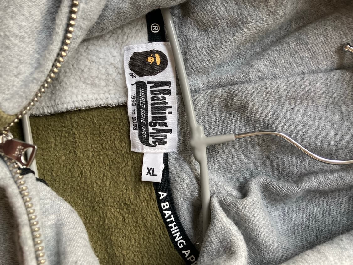 베이프 후드집업 상품이미지2