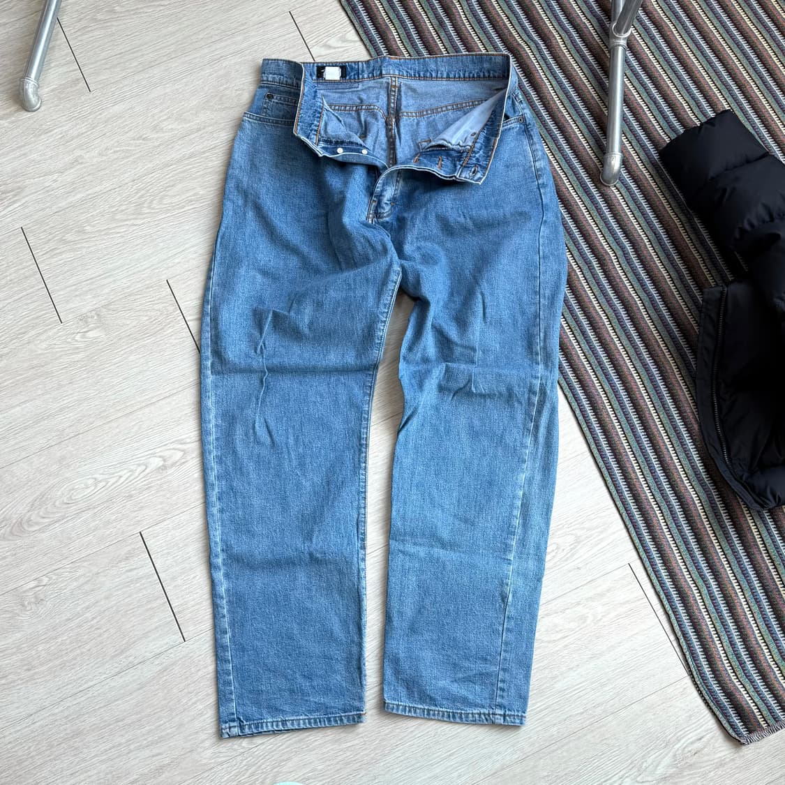 80s 올드 스투시 데님 팬츠 상품이미지2