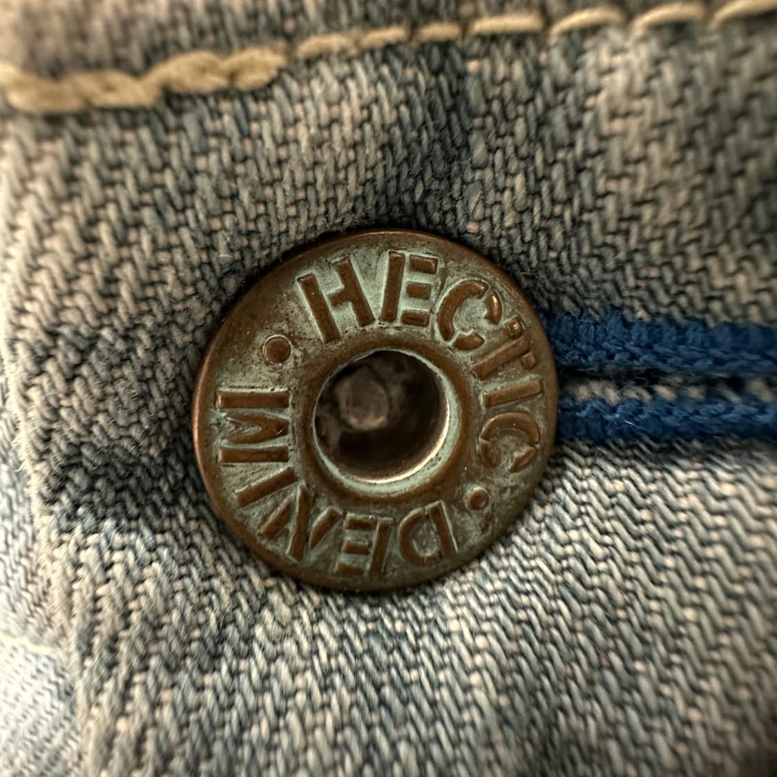 MAD HECTIC japan made denim pants 상품이미지3