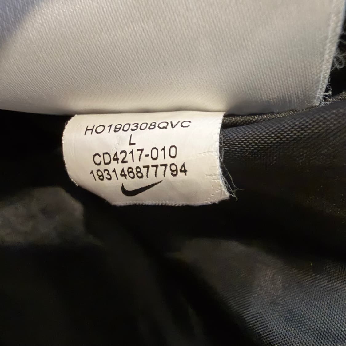 Nike (W) 다운 숏 푸퍼 패딩 상품이미지5