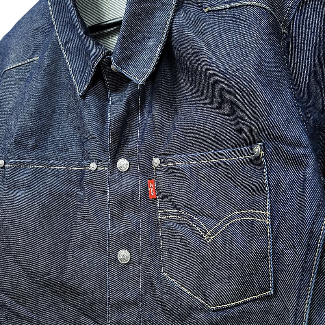 [95] 리바이스 엔지니어드 진 데님 트러커 자켓 상품이미지4
