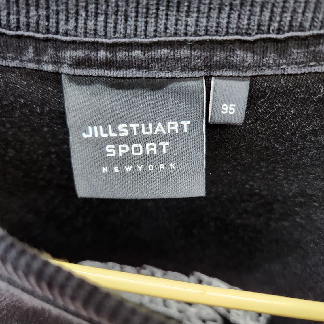 질스튜어트 스포츠 스펠아웃 로고 반팔티 95(M) 상품이미지5