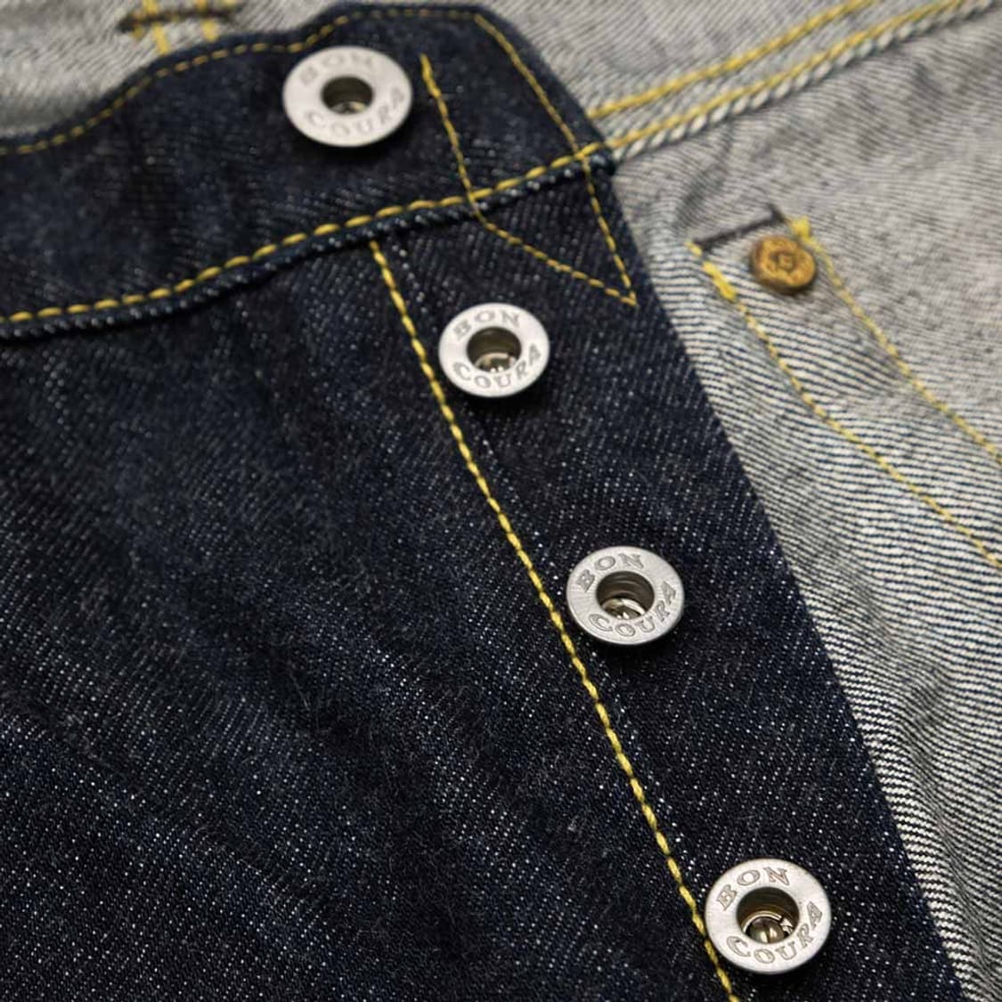 본쿠라 43XX 15주년 천연 인디고 데님 팬츠 34인치 상품이미지7