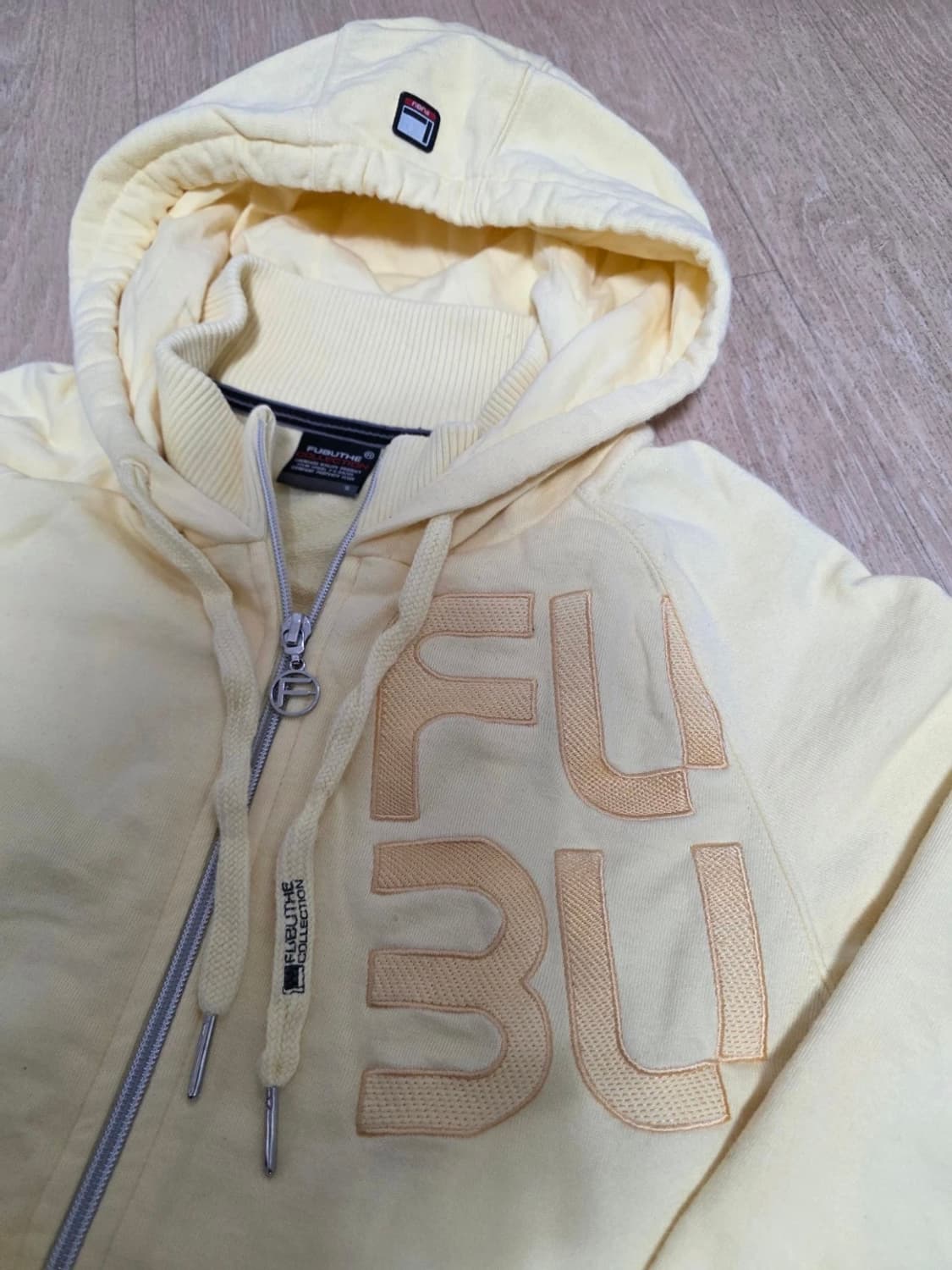 후부 Y2K 후드 집업 셋업 S 상품이미지2