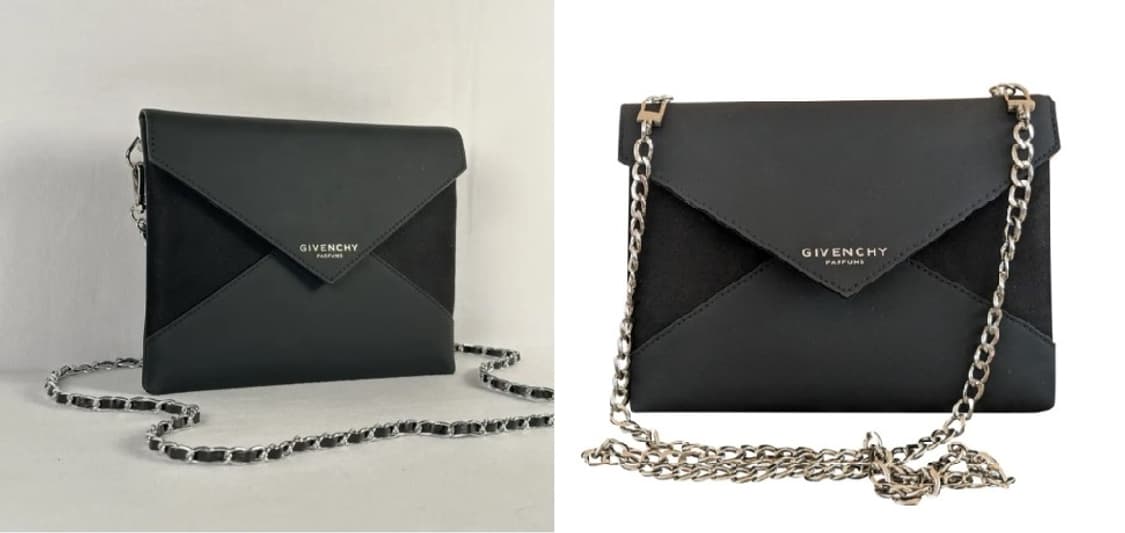 지방시 GIVENCHY 언벨롭 파우치 (새제품)
 상품이미지4