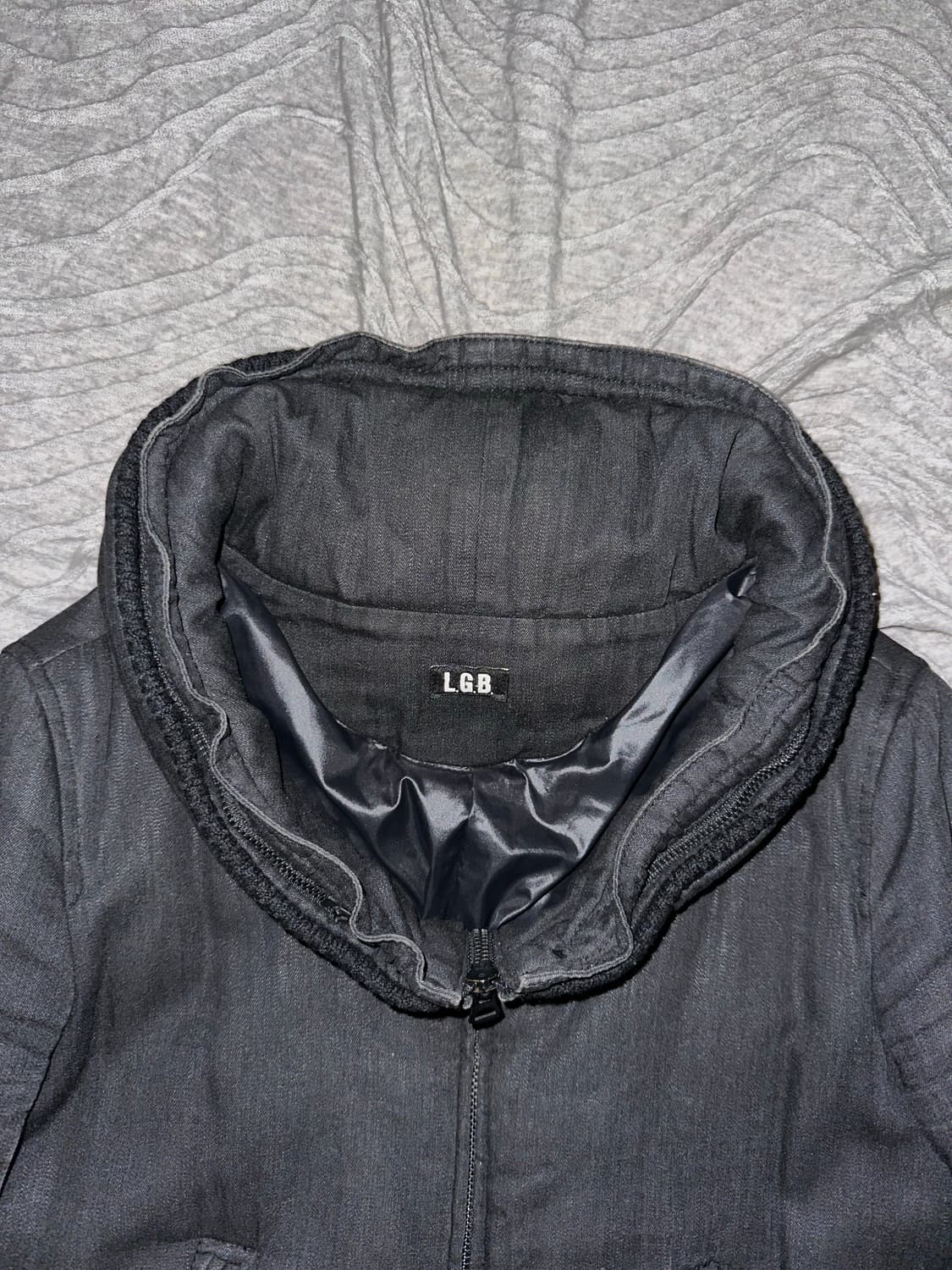 “L.G.B” BONO Coating Jacket 상품이미지7