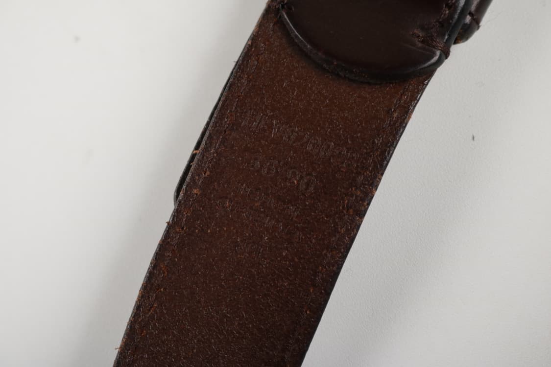 [28~36인치] 90's 리바이스 소가죽벨트 상품이미지3