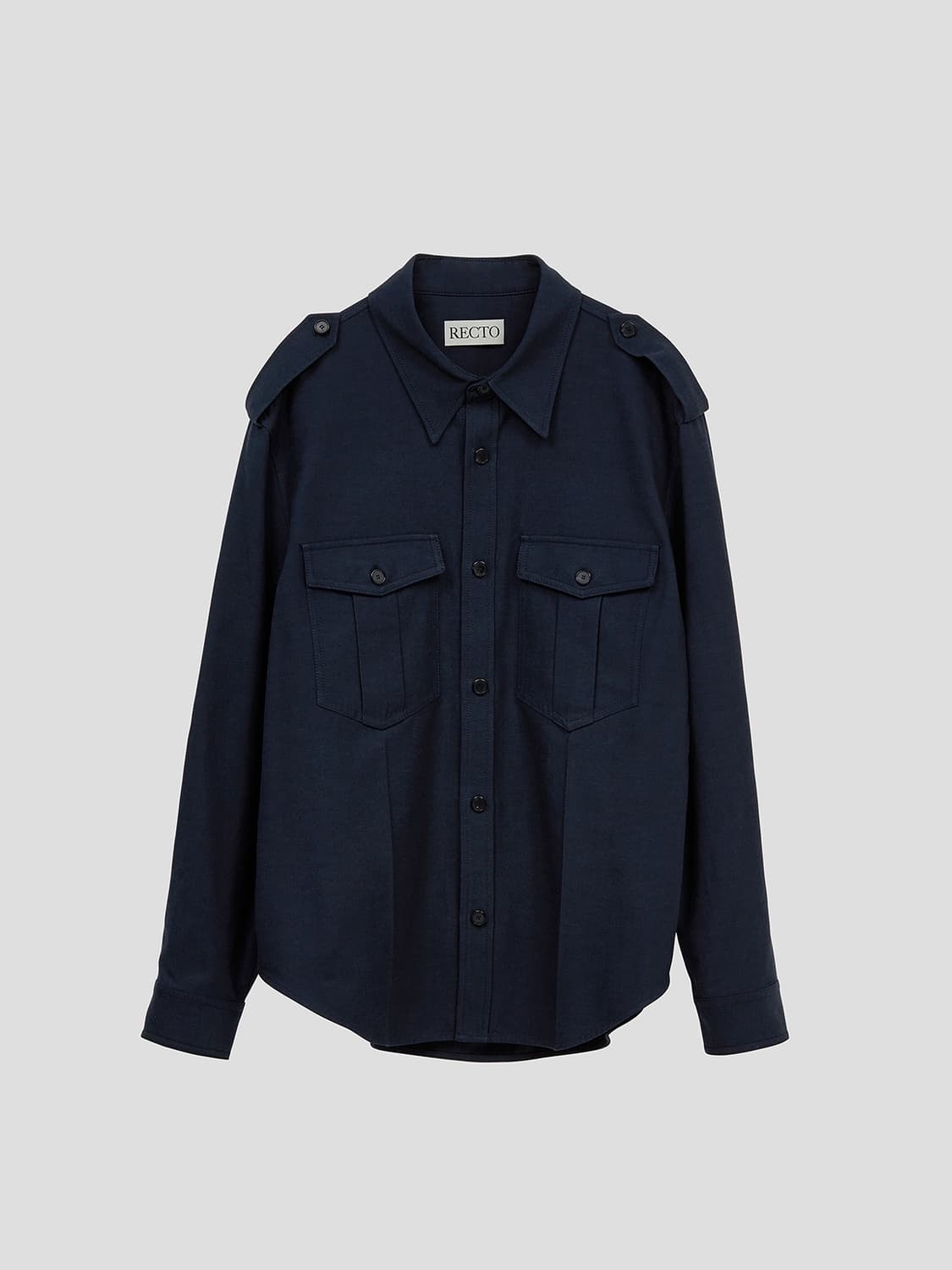 렉토 보헤미안 롤업 셔츠 상품이미지1