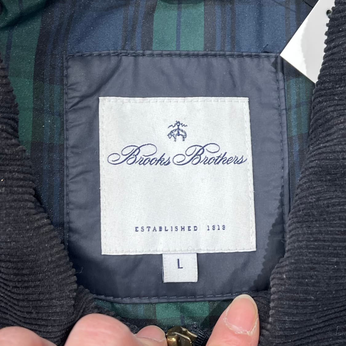 브룩스브라더스 퀄팅자켓 s09057 상품이미지6
