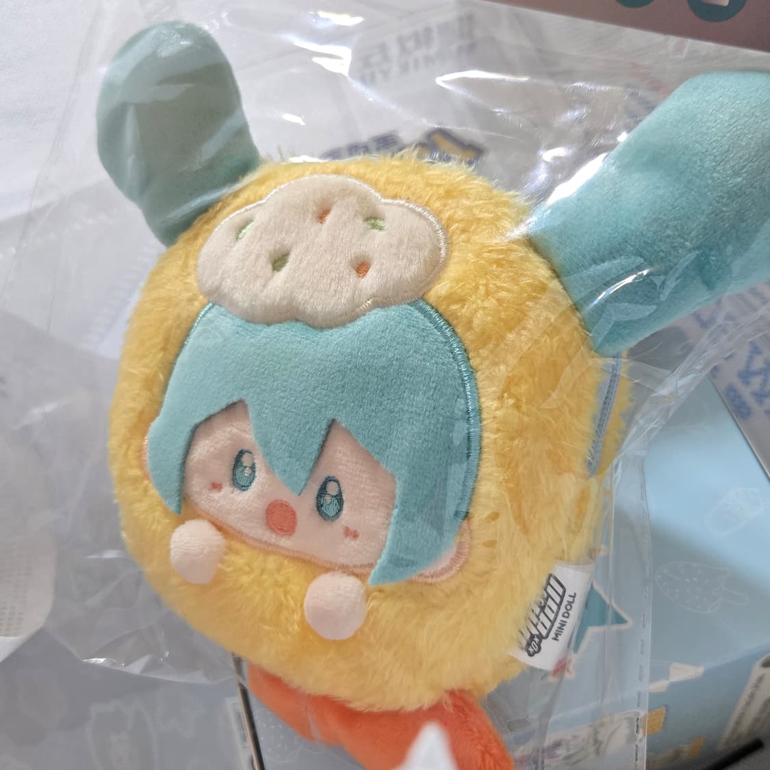 새우튀김 하츠네미쿠 동전지갑 상품이미지2