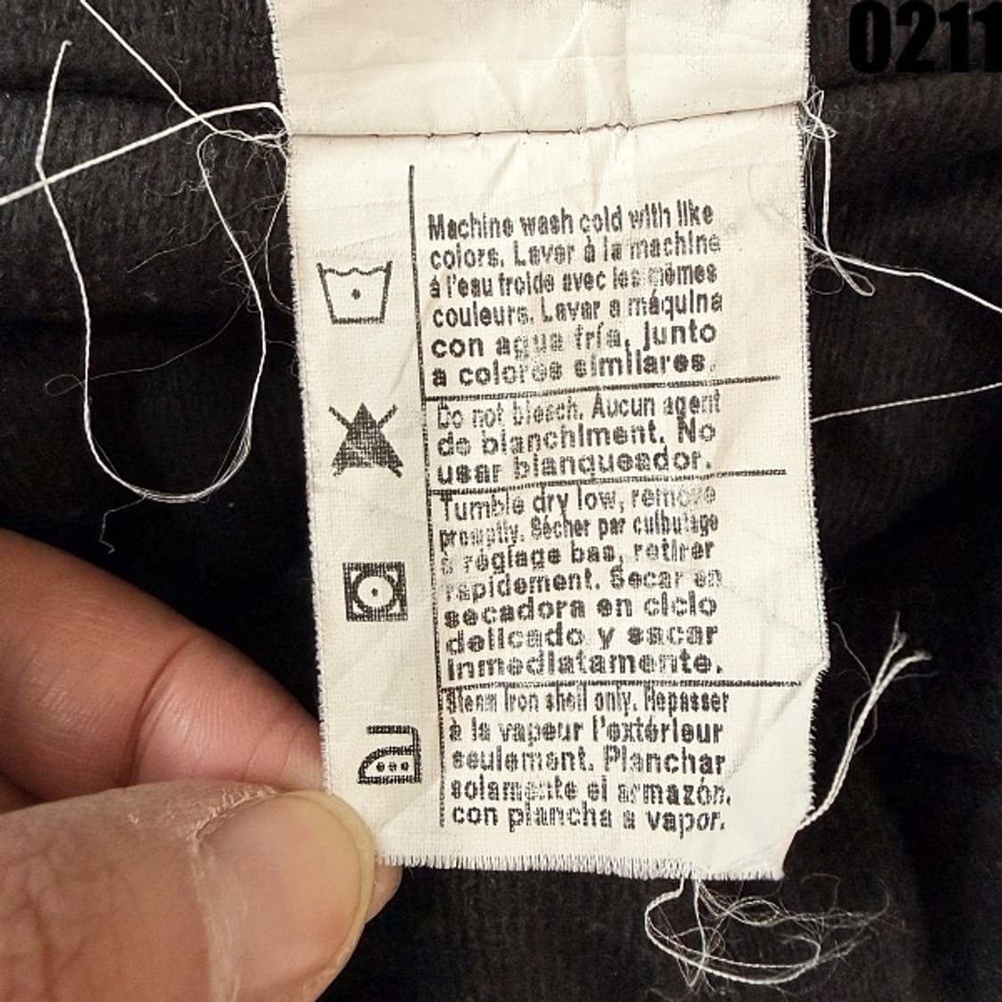 칼하트 액티브 자켓 3XL 0211 상품이미지9