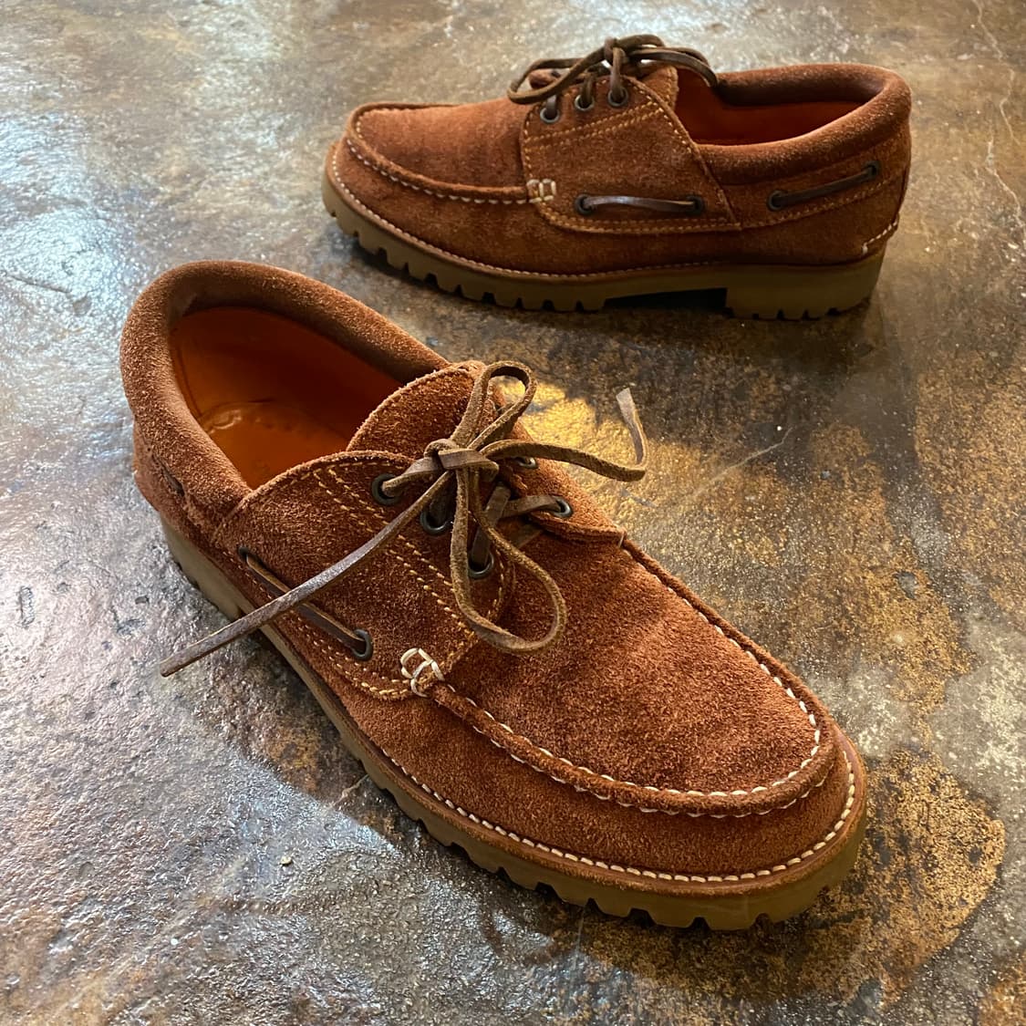 준야와타나베 보트 슈즈 상품이미지1