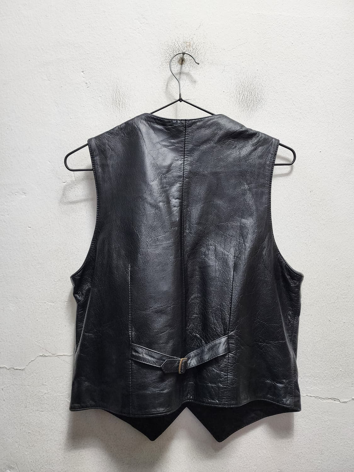 월드라인 리얼레더 소가죽 베스트  상품이미지2