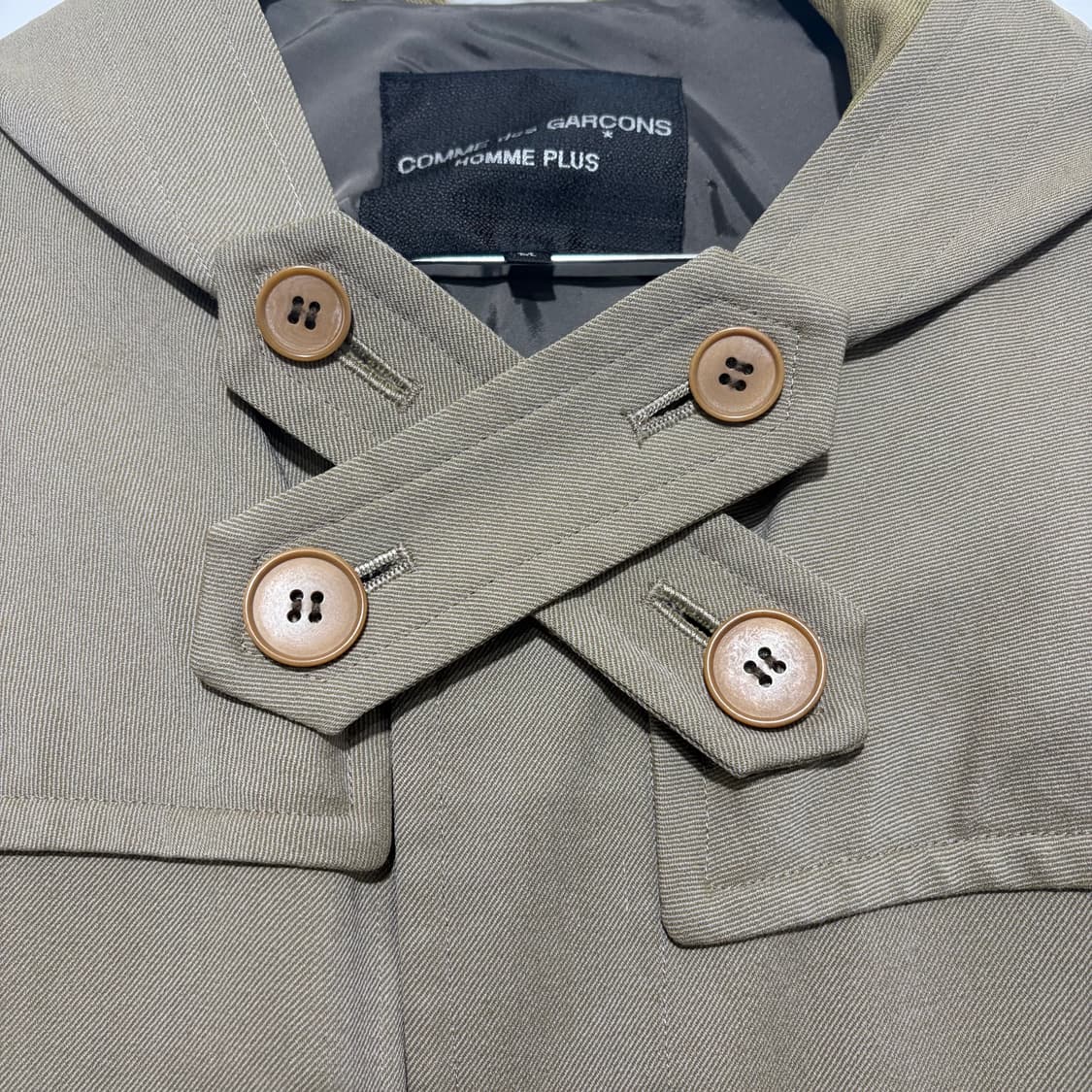 꼼데가르송 옴므 플러스 코트 상품이미지2