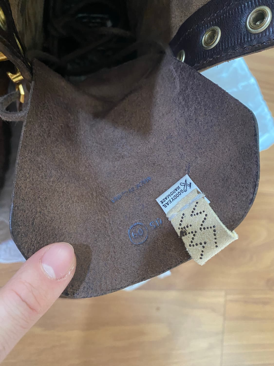 9)비즈빔 코삭부츠 다크브라운 상품이미지7