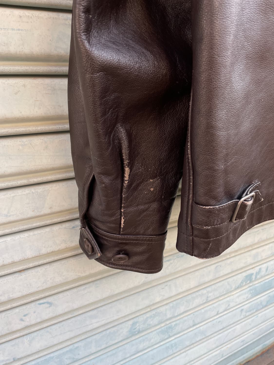 00s Old GAP Dark Brown Single Rider 상품이미지9