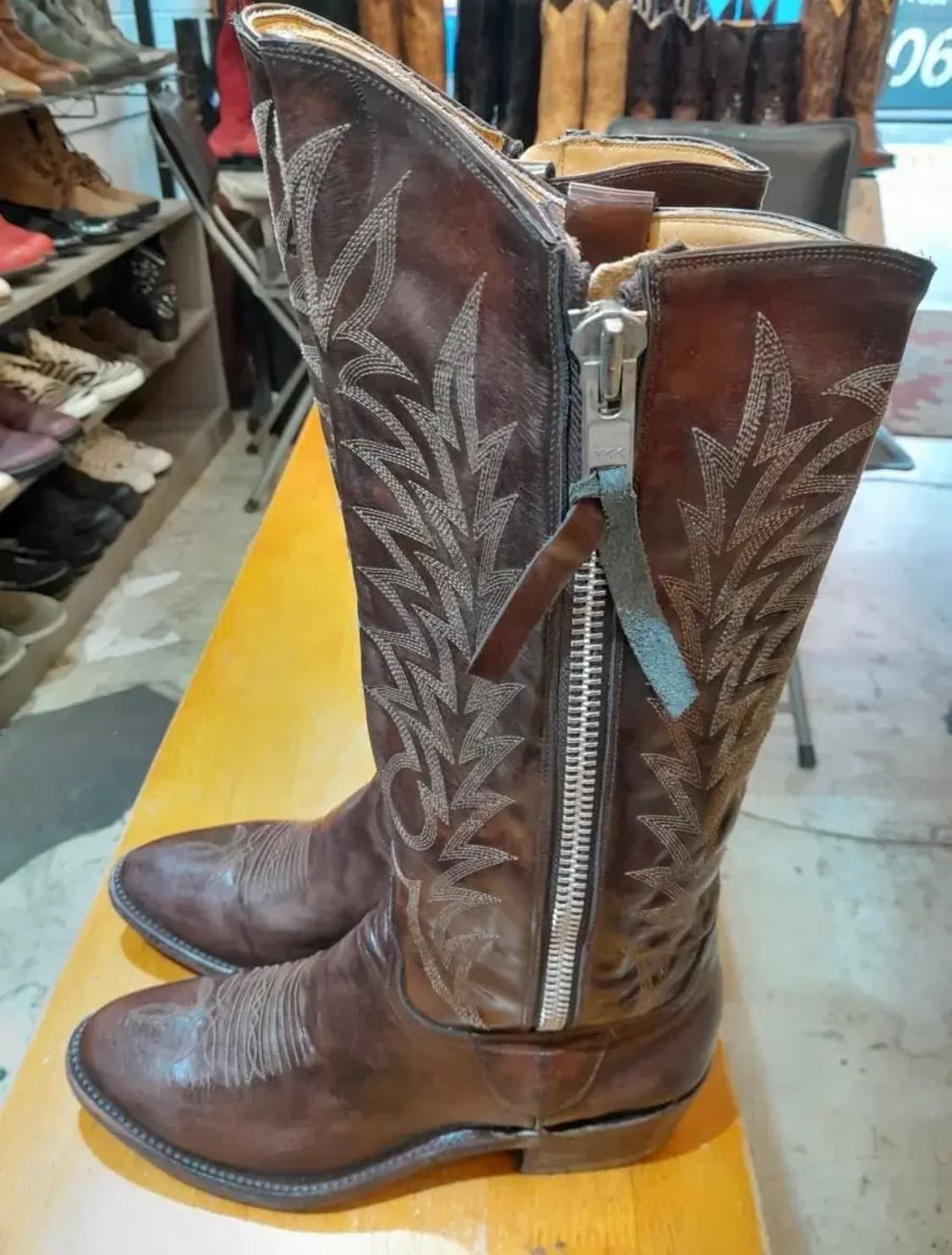 올드그링고 웨스턴부츠 240~245 상품이미지3