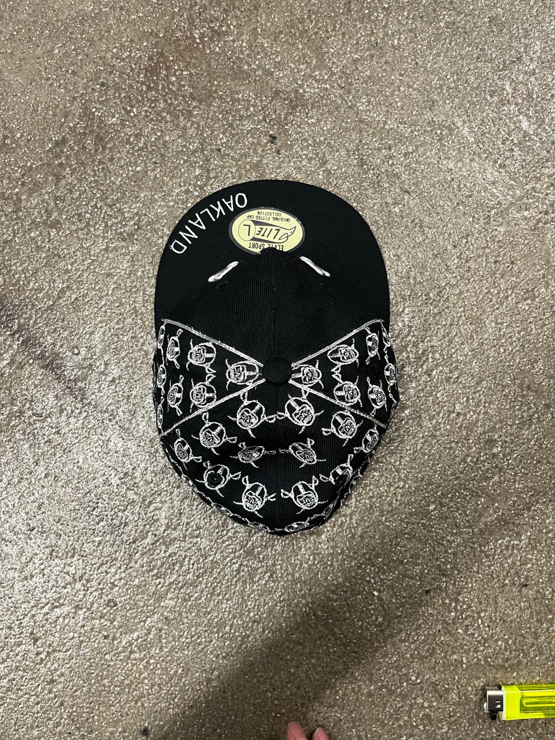 빈티지 NFL 레이더스 스냅백 상품이미지4