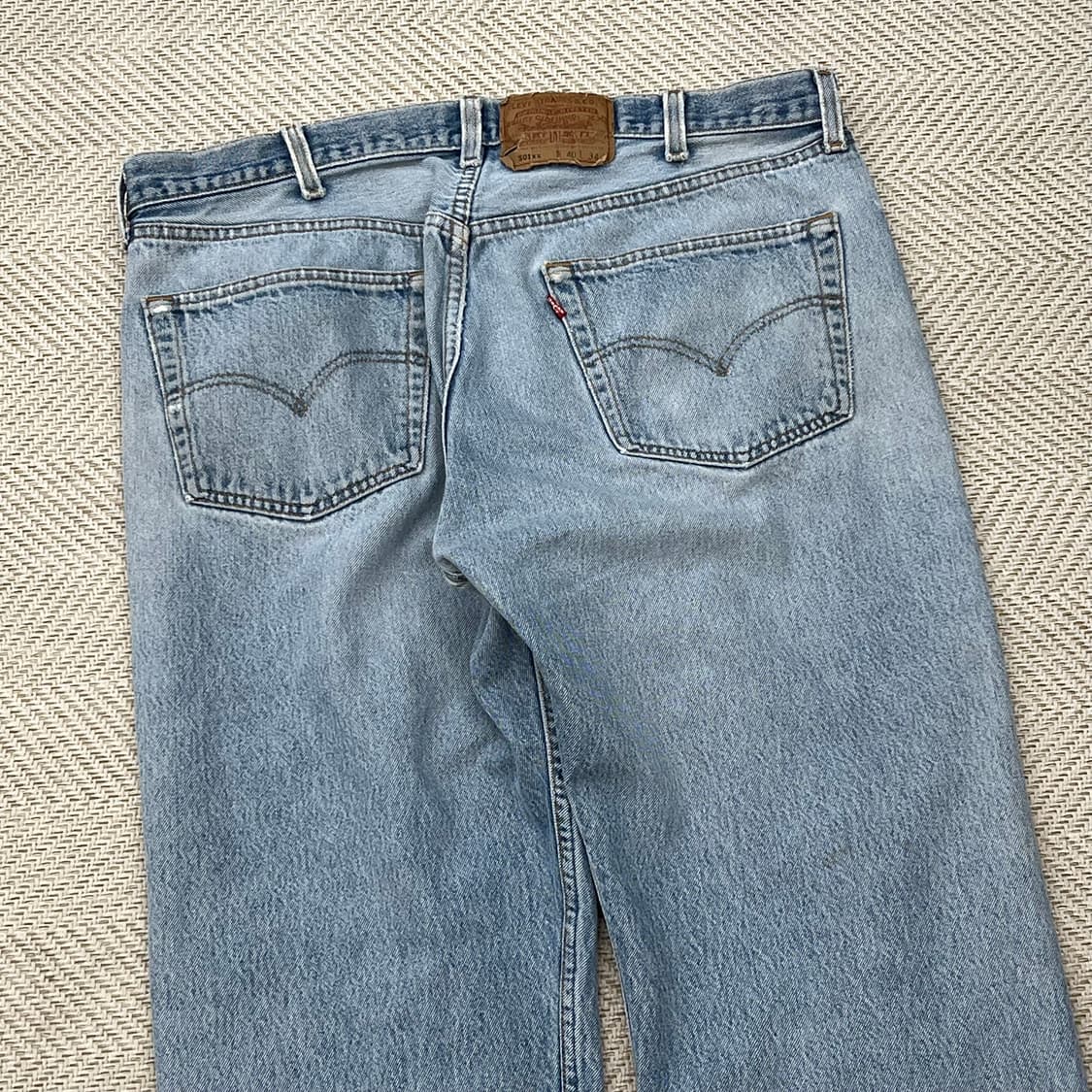 Usa리바이스 501xx 데님팬츠 r2410 상품이미지4