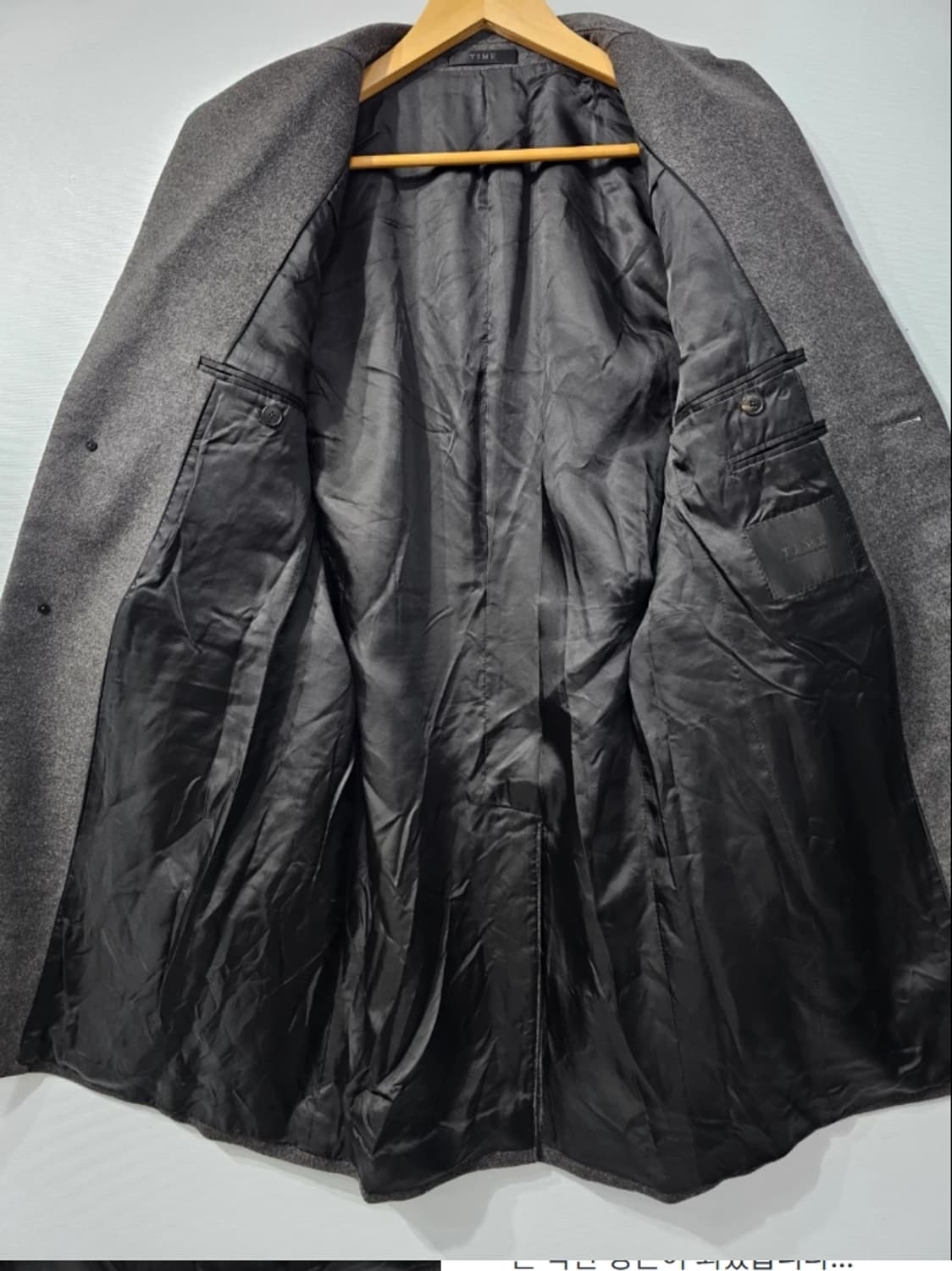 타임 TIME 캐시미어 코트 95사이즈 상품이미지7