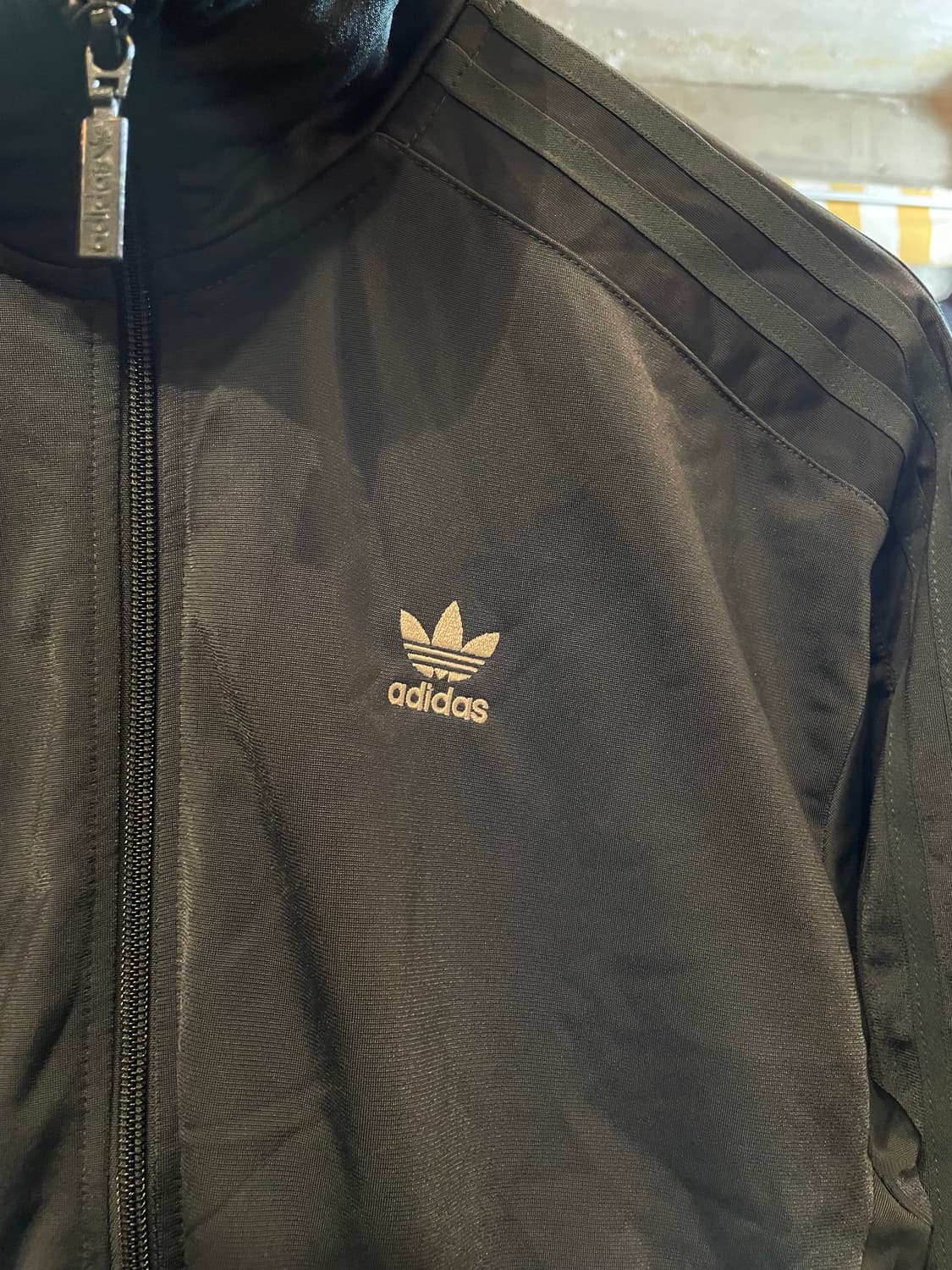 아디다스 올웨이즈 오리지널 레이스업 트랙탑 저지 자켓 상품이미지3