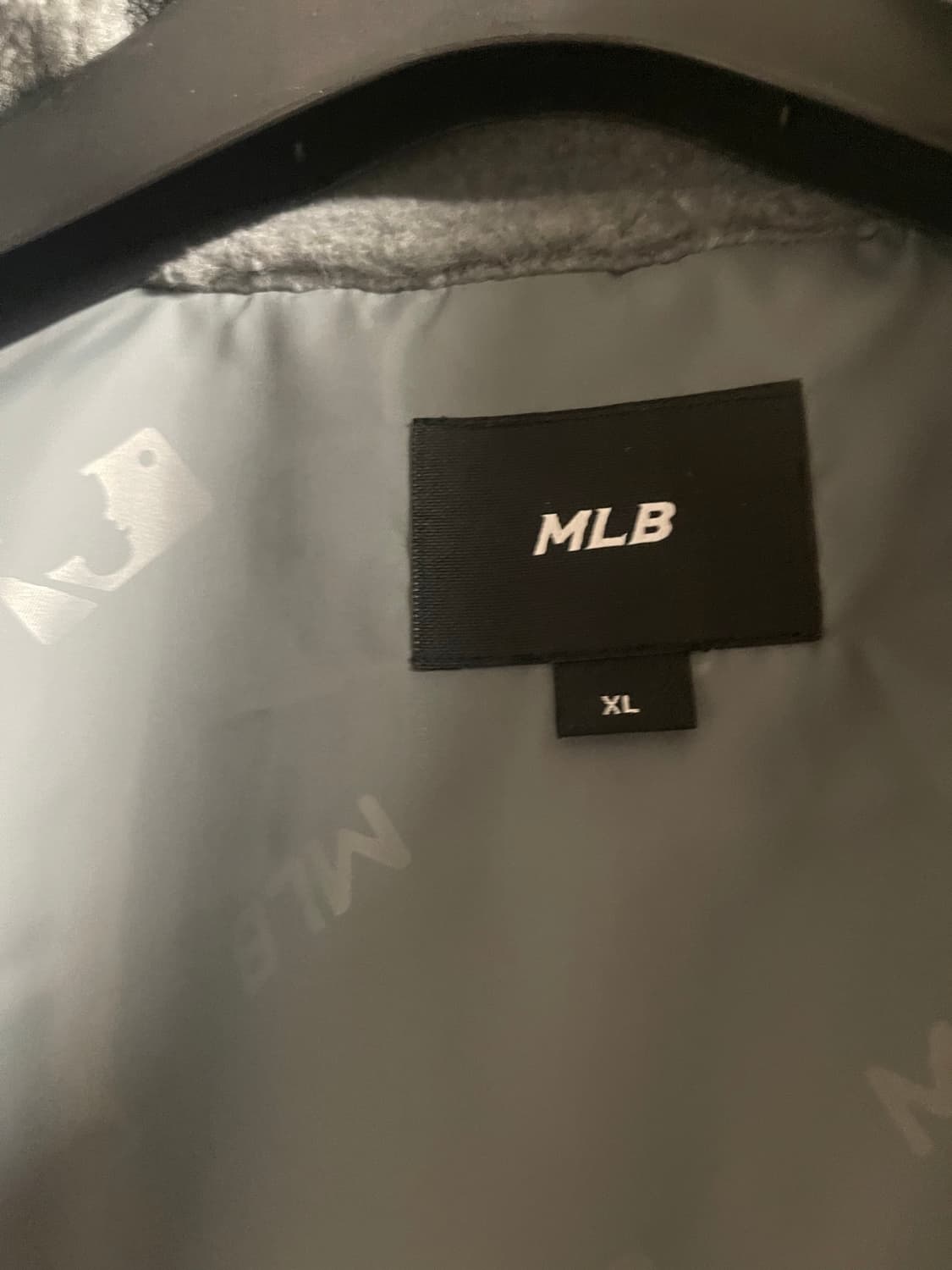 MLB 후리스 XL 상품이미지3