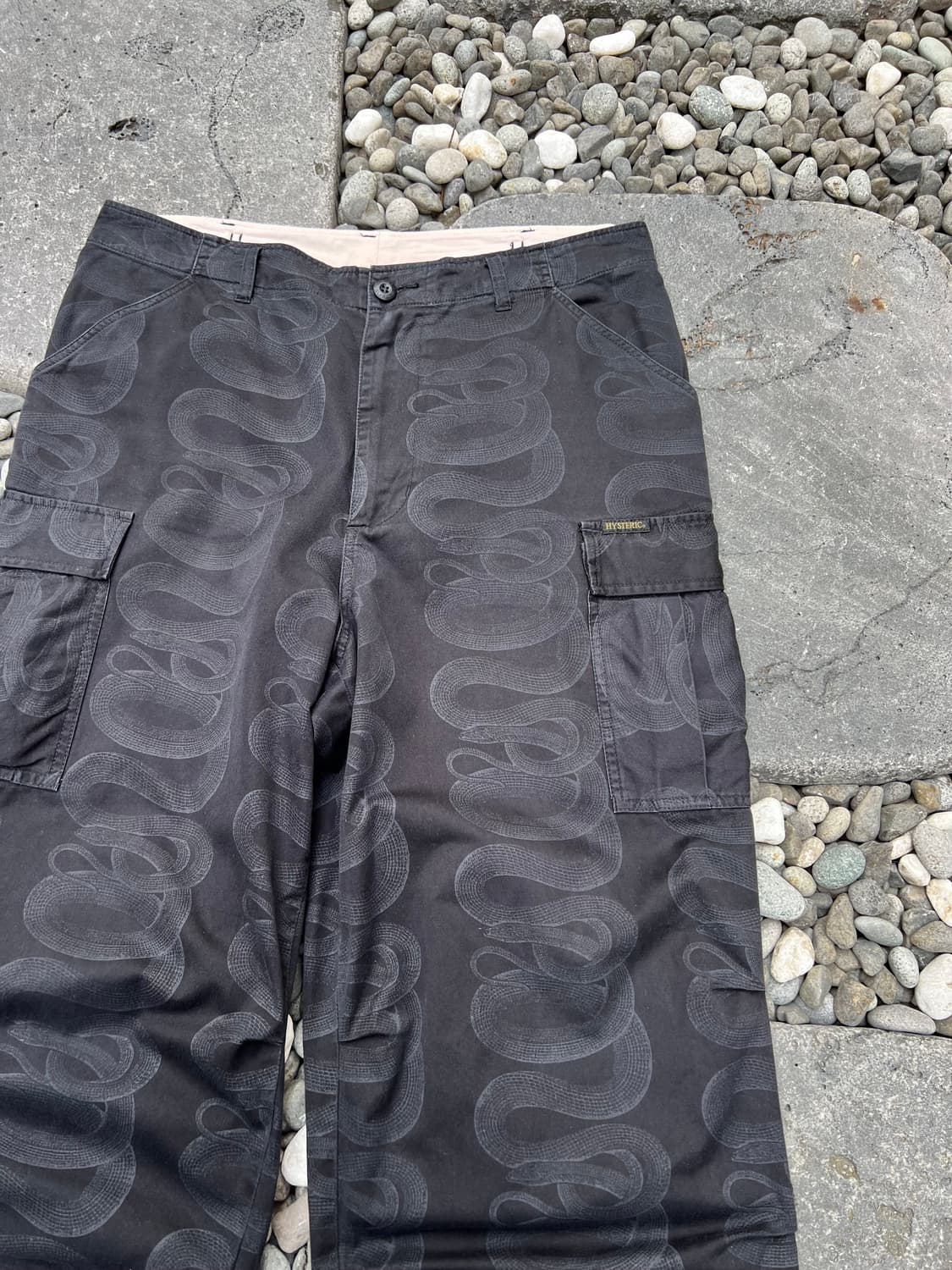 Hysteric Glamour Snake 히스테릭글래머 스네이크팬츠 상품이미지6
