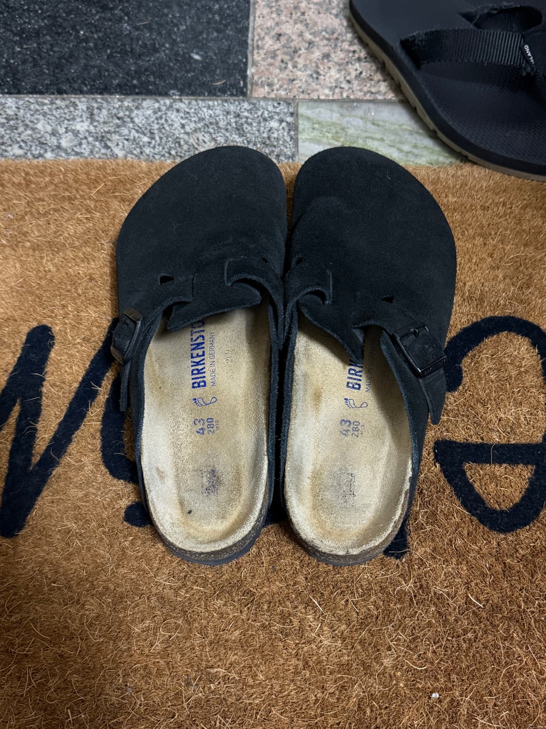 버캔스탁 보스턴 블랙 280 (43) 상품이미지2