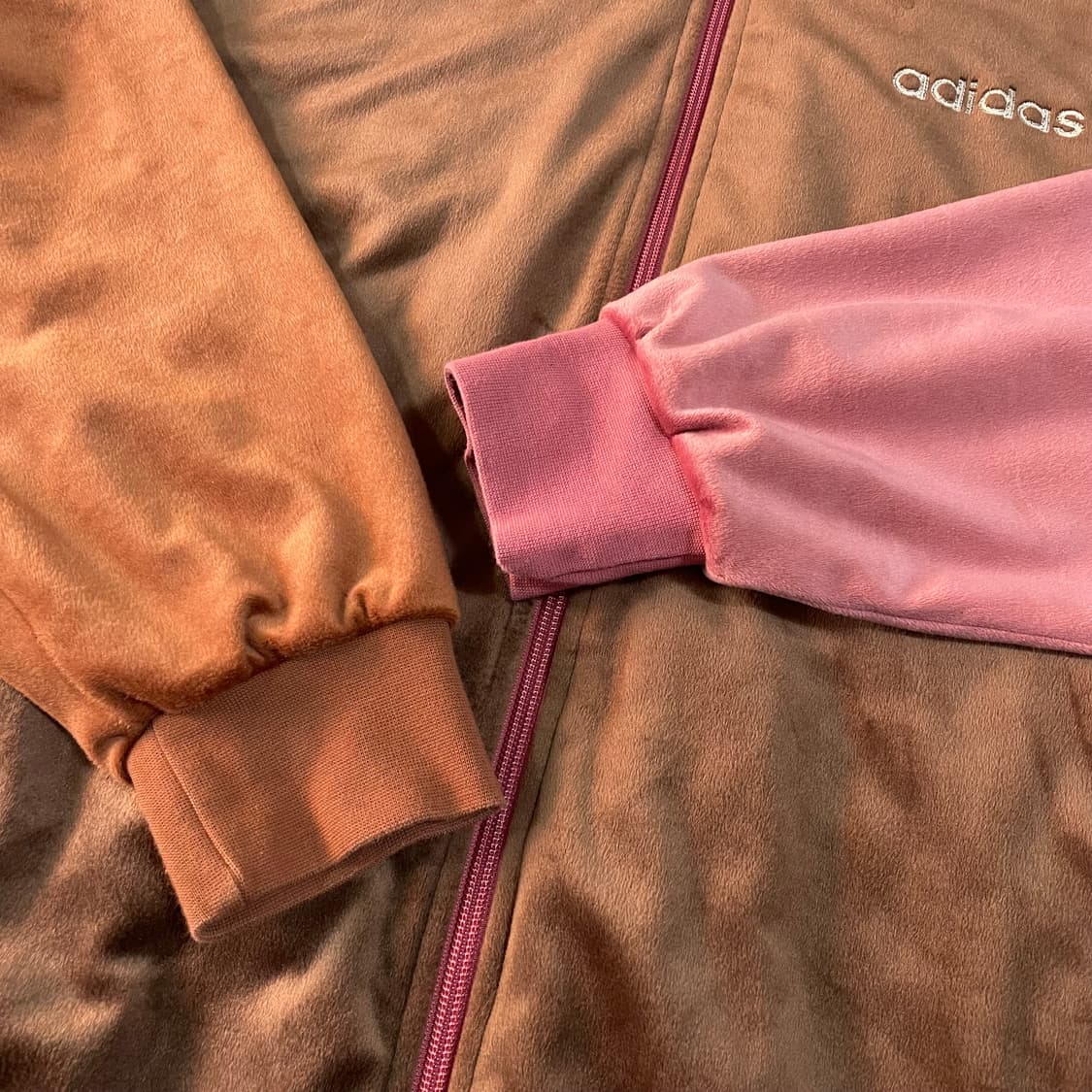 아디다스 신형 벨벳 져지 상품이미지4